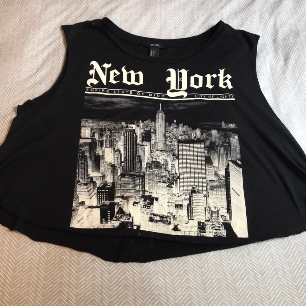 NY Graphic Tank